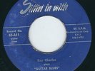 Blues R&B Ray Charles SITTIN' IN WITH 641 Guitar Blues / Baby let me hear you ?