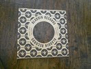 Rare Early ALADDIN 45 rpm Record Company Sleeve R&B Blues