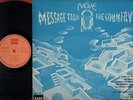 The MOVE Message From The Country Rare Cover & Rado Label Singapore 12