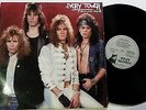 IVORY TOWER - Heart of the City '88 PRIVATE Hair Metal Hard Rock Glam (LP)