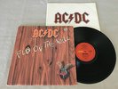 AC/DC FLY ON THE WALL + INNER 1985 RED ALBERT AUSTRALIAN RELEASE LP
