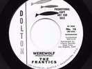 Mod Halloween Surf Tittyshaker 45 FRANTICS Werewolf/Checkerboard Dolton WLP HEAR