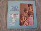 MARTHA and the VANDELLS   GREATEST HITS  VINYL RECORD LP / 1966 TAMLA MOTOWN