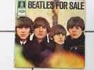 Beatles, for Sale, Vinyl, Deutschland 1964, Original Weiß/Gold Odeon SMO 83790