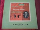 VLADIMIR HOROWITZ - Moussorgsky: Pictures At An Exhibition LP RCA RED SEAL VG+