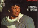 ELLA FITZGERALD-LP- RHYTHM IS MY BUSINESS- ORG. VERVE-MONO-UK- 1962 
