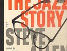 STEVE ALLEN-LEONARD FEATHER- THE JAZZ STORY LP BOX- RARE 50s CORAL- MINT