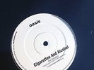 Very rare oasis 12 inch promo sampler cigarettes and alcohol record 1994