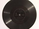 THOMAS A EDISON 78 RPM RECORD / LA DONNA E MOBILE / RIGOLETTO / ONE SIDED RECORD