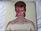 David Bowie ALADDIN SANE, with full colour lyric insert, RS 1001.VINYL LP-  VG