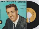 Jack Scott Sings Vintage 45 record EP 7/1072 CARLTON 7