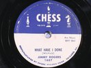 78 RPM -- Jimmy Rogers, Chess 1687, E-  Blues