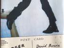 DAVID BOWIE LODGER LP RCA UK 1979 ORANGE LABELS A2/B2 MATRIX NR MINT COMPLETE