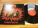 Pantera - Power Metal Original Red Label Metal Magic Lp Ex