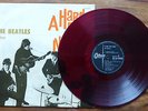 Beatles A Hard Days Night RED WAX Japan Odeon OP-8147 vinyl LP 1964 Toshiba