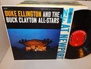 DUKE ELLINGTON BUCK CLAYTON ALLSTARS AT NEWPORT TERRY HODGES JOHNSON '56 LP NM