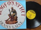 Denny Laine - Paul McCartney & Wings - SIGNED vinyl LP Wings On My Feet