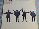 THE BEATLES HELP uk 1965 1st pressing outline MONO on sleeve