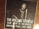ROLLING STONES  LP. BOOTLEG. GOING BACH TO THE ROOTS