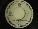RARE ( KILLER GARAGE 45 ) 1965 - THE HUMAN BEINGS - AIN'T THAT LOVIN YOU BABY EX