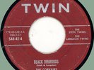 CORVAIRS Black Diamonds / Slipped Disc 45rpm Twin 1960 sleazy rocker
