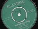 CLANCY ECCLES*DYNAMITES the world needs loving*dollar train 1969 UK CLANDISC 45
