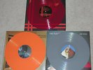 Gary Numan Rare Vinyl - Replicas,The pleasure Principle,Telekon special colours