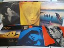 RECORDS.X 20 VARIOUS ROCK ALBUMS,STONES,INXS,QUEEN.OILS,MADONNA,EAGLES.SANTANA+