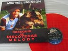 Michael Jackson Dont Stop Till you get enoug Promo Record Gift Store México Epic