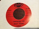 RARE ORIGINAL ?? WALLY HUGHES ??  / Rockabilly / Rock &roll / Rocker 30