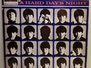 THE BEATLES A Hard Days Night RARE ONE BOX EMI Stereo Parlophone PCS 3058