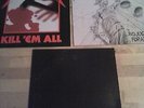 Metallica 'And Justice For All', 'Metallica' & 'Kill 'em All' vinyl albums