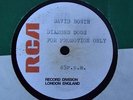 DAVID BOWIE - ACETATE -DIAMOND DOGS - 7