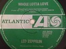 Led Zeppelin record 45rpm Whole lotta love / Living loving maid