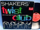 LP KING SIZE TAYLOR & THE DOMINOES - SHAKERS' TWIST CLUB // GERMAN POLYDOR