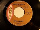 U.S. Northern Soul 45 Etta James Mellow Fellow Argo Label VG+++ Listen