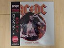 AC/DC Paris in Flames, live JAPAN w/OBI IMPORT, white vinyl, Bon Scott