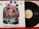 QUEEN *Innuendo* ORIGINAL 1991 VENEZUELA  LP ON EMI w/ INSERT Freddie Mercury