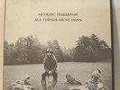 Goerge Harrison - All Things Must Pass - Triple vinyl LP album set w/ poster