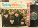 ORIGINAL 1965 BEATLES - THE EARLY BEATLES T-2309 CAPITOL RAINBOW MONO PLAYS GR8