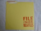 File Under Beatles, Vinyl LP, VG+, Gnat Records, 33RPM, 12