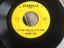 Northern Soul Record - Amanda Love - You Keep Calling Me By Her Name
