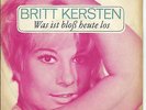 7'Britt Kersten-Was ist bloß heute los/Theo Schumann Combo-Hackepeter  AMIGA DDR