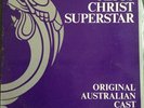 JESUS CHRIST SUPERSTAR AUSTRALIAN CAST RECORDING Vinyl LP Record Jon English