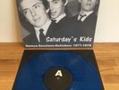 THE JAM BLUE VINYL LP - SATURDAY'S KIDS 77 TO 79 - PAUL WELLER STYLE COUNCIL