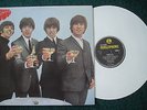 Beatles Rubber Soul White Color Vinyl LP Greece Reverse Jacket 33 RPM Gatefold