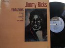 Jimmy Ricks - Vibrations  (Mainstream 56050) (Mono) (of The Ravens) (Don Sebesky