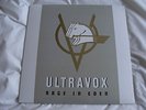 Bundle: Ultravox : Rage In Eden : Live Koln 1981 White Vinyl Album & 7 