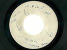 CLIFF RICHARD - Living Doll No Turning Back White Label 7