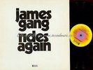 LP-JAMES GANG RIDES AGAIN--FOC  1976   GERMANY